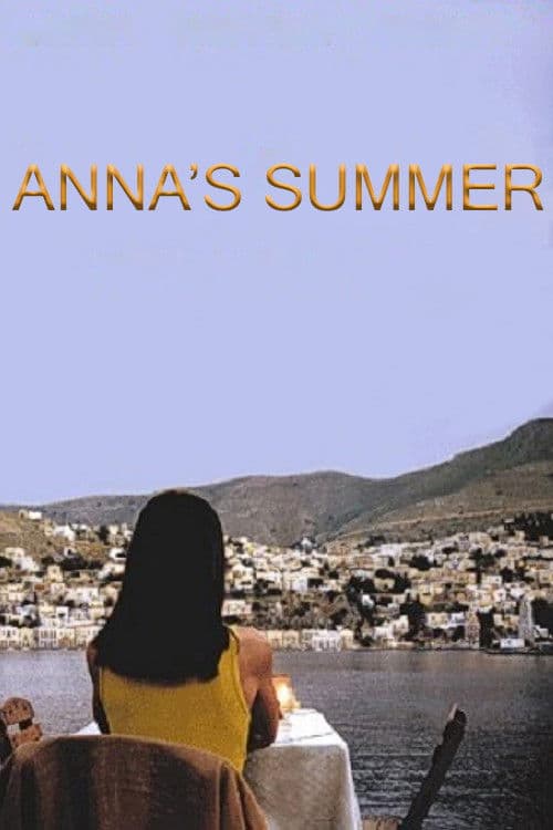 Poster backdrop for Anna's Summer