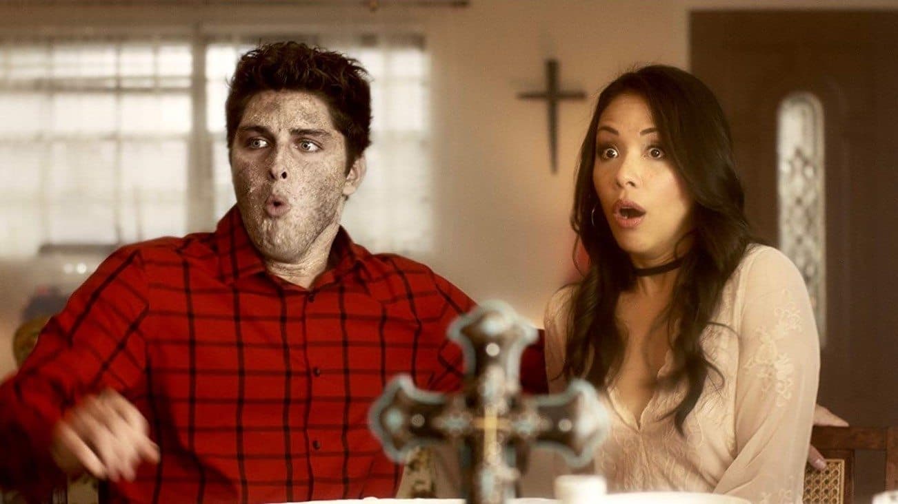 Poster backdrop for An Accidental Zombie (Named Ted)