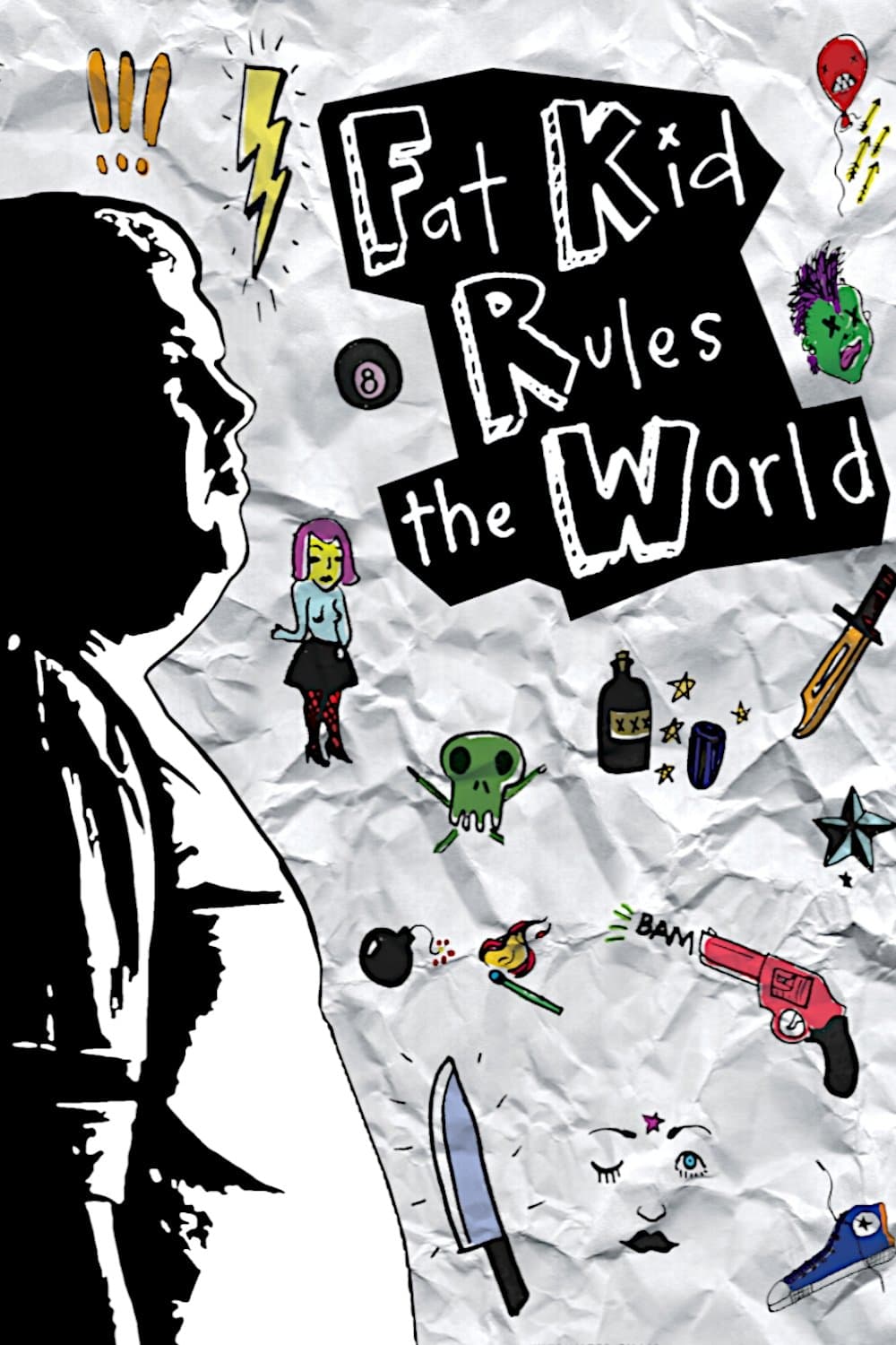 Poster backdrop for Fat Kid Rules The World