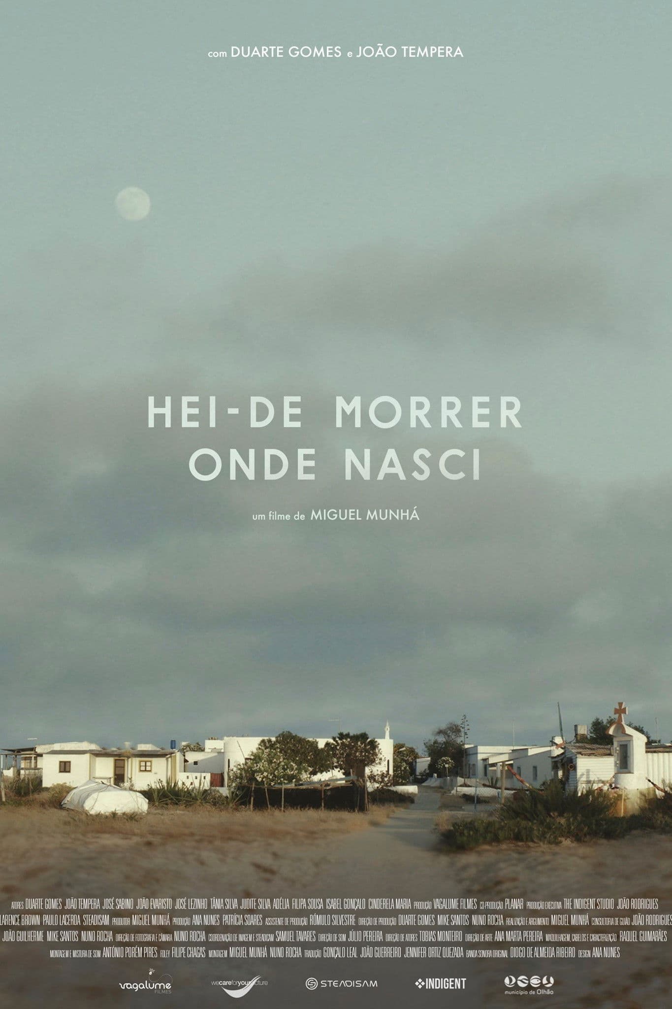 Poster backdrop for Hei-de morrer onde nasci