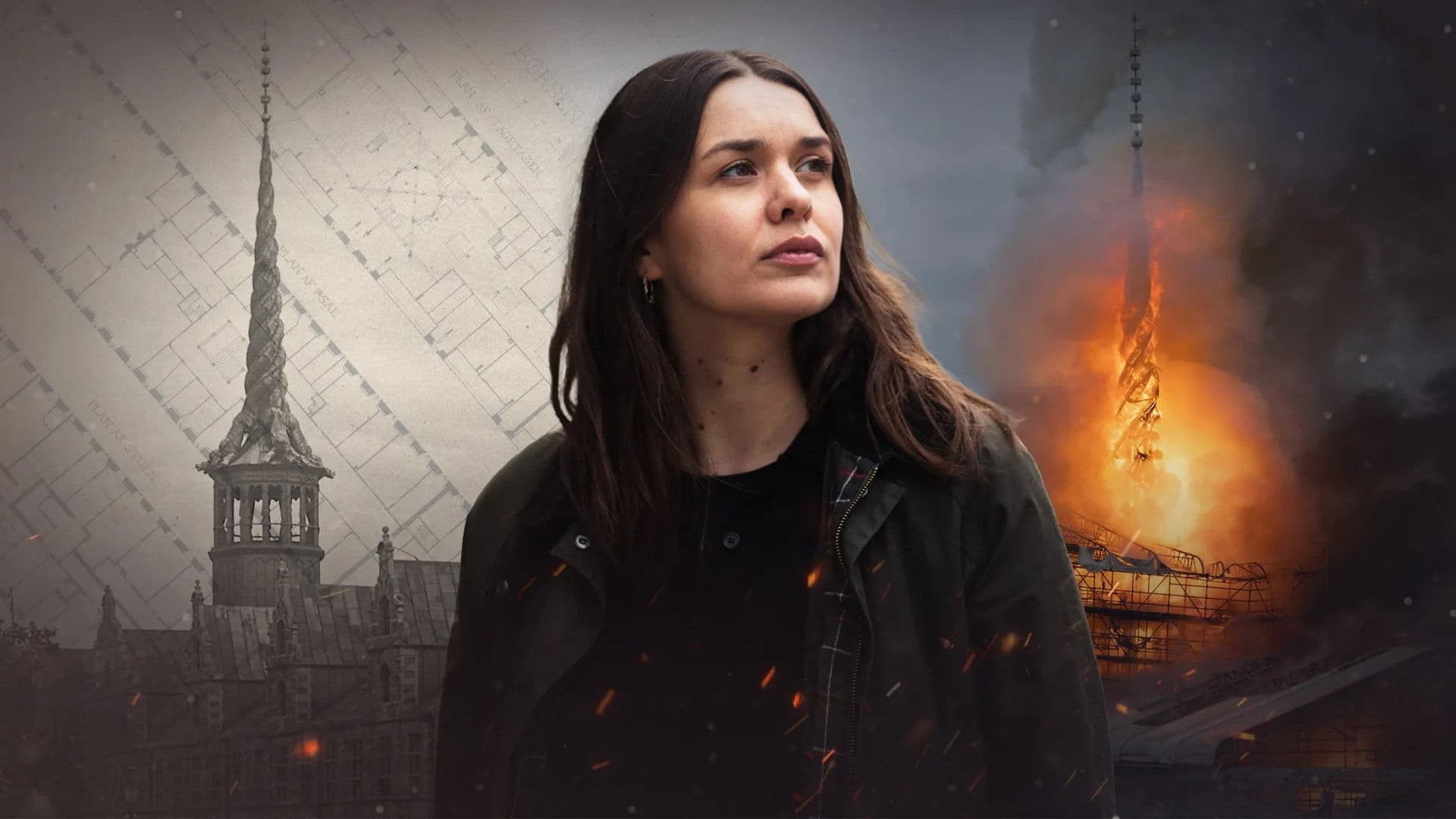 Poster backdrop for Børsen - Danmarkshistorie i flammer