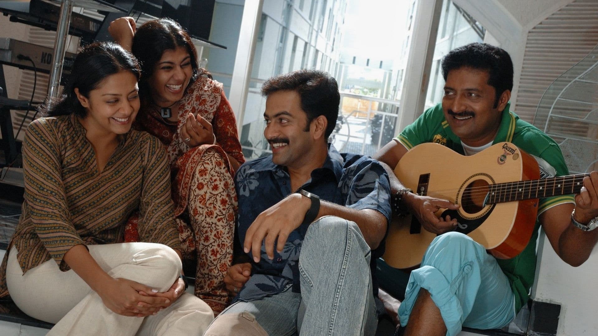 Poster backdrop for Mozhi