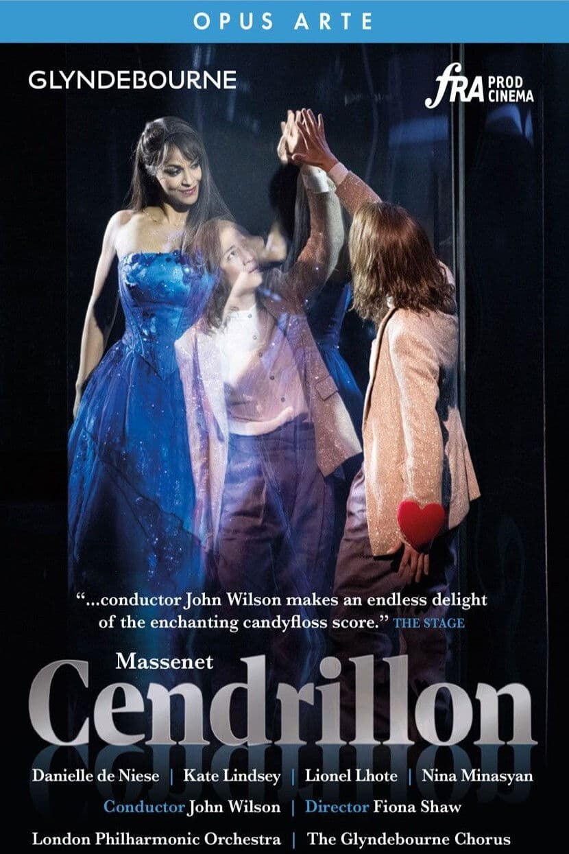 Poster backdrop for Jules Massenet: Cendrillon