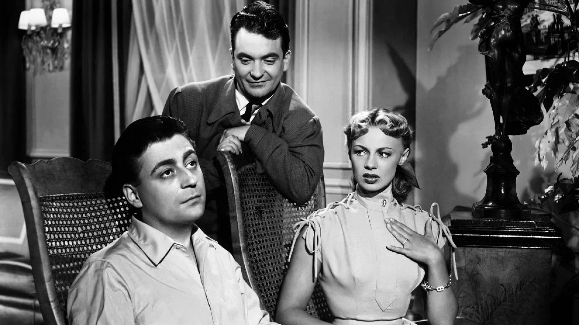 Poster backdrop for She and Me