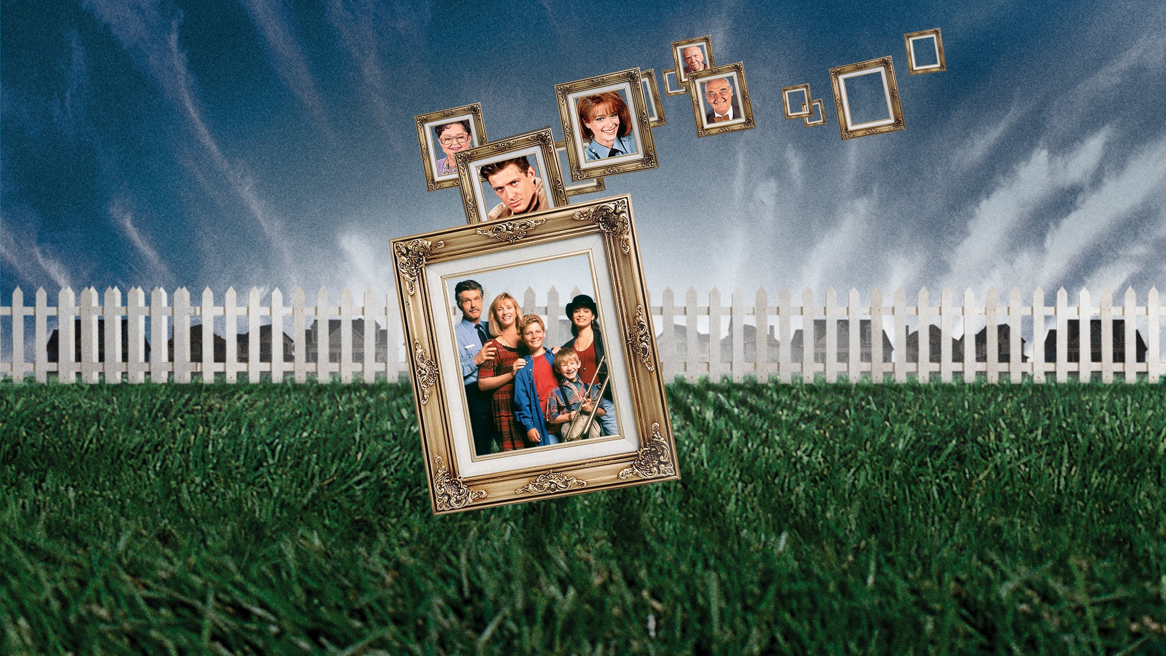 Poster backdrop for Picket Fences