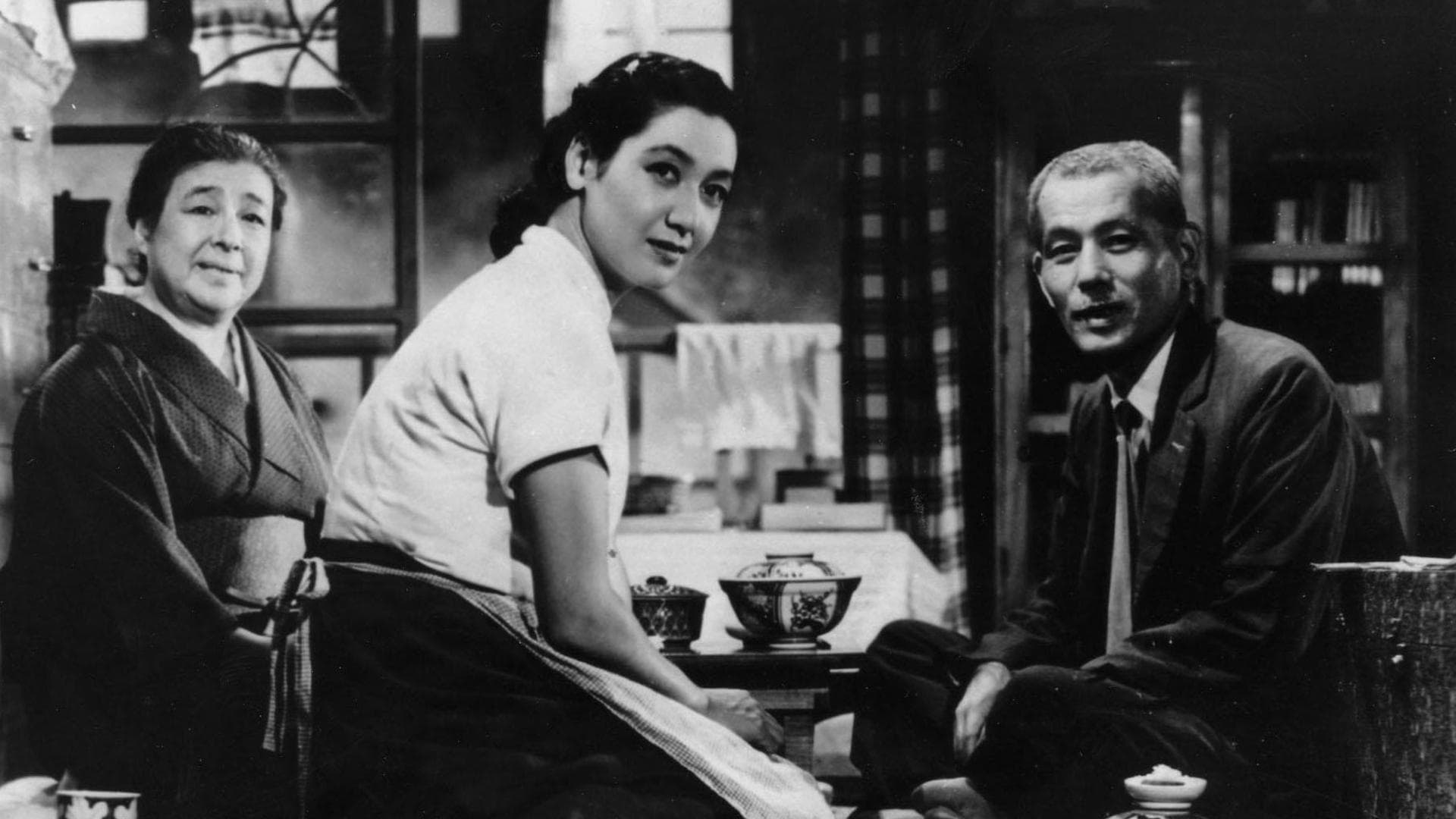 Poster backdrop for Tokyo Story