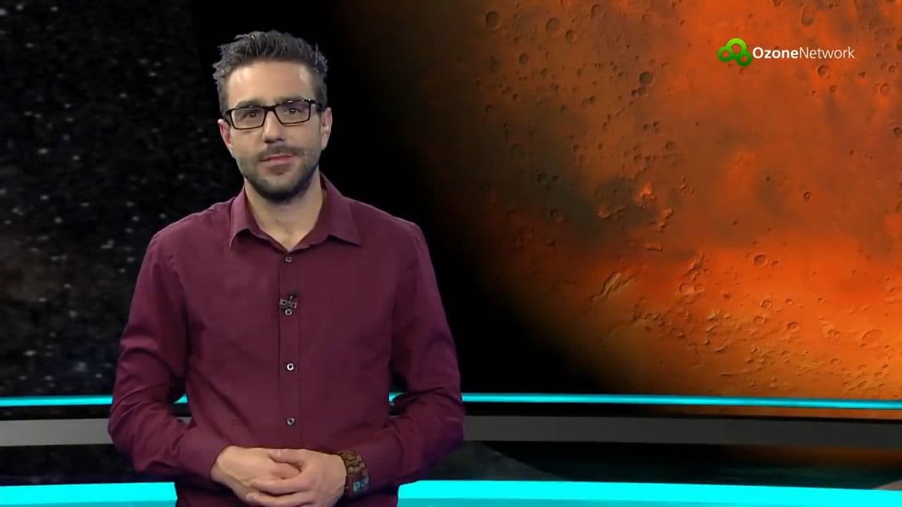 Poster backdrop for Ozone Univerzum - Nemzetközi űrhírek