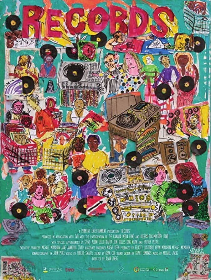 Poster backdrop for Records