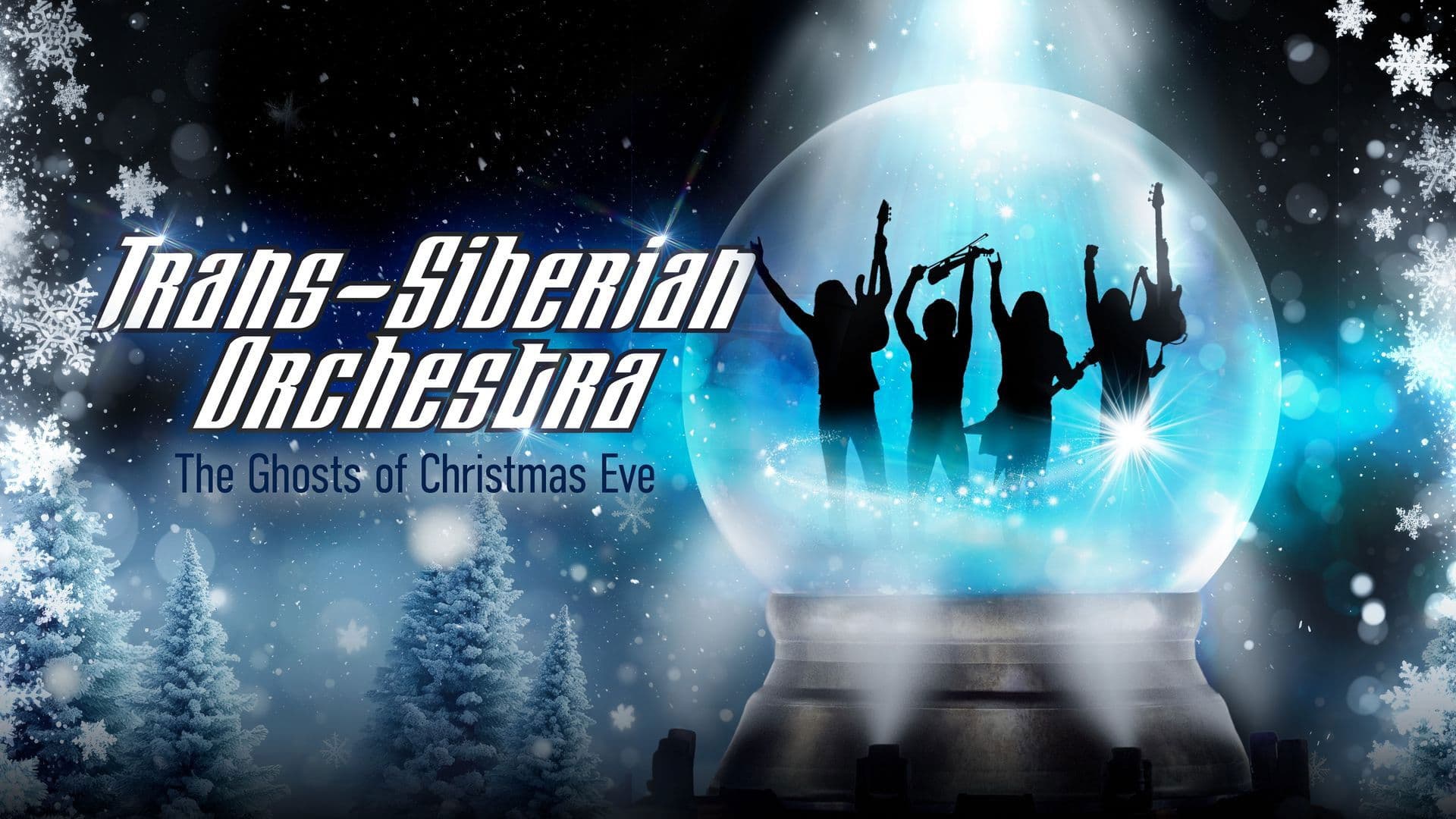 Poster backdrop for Trans-Siberian Orchestra: The Ghosts of Christmas Eve