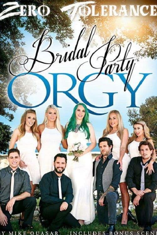 Poster backdrop for Bridal Party Orgy