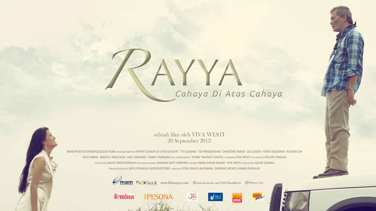 Poster backdrop for Rayya, Cahaya Di Atas Cahaya