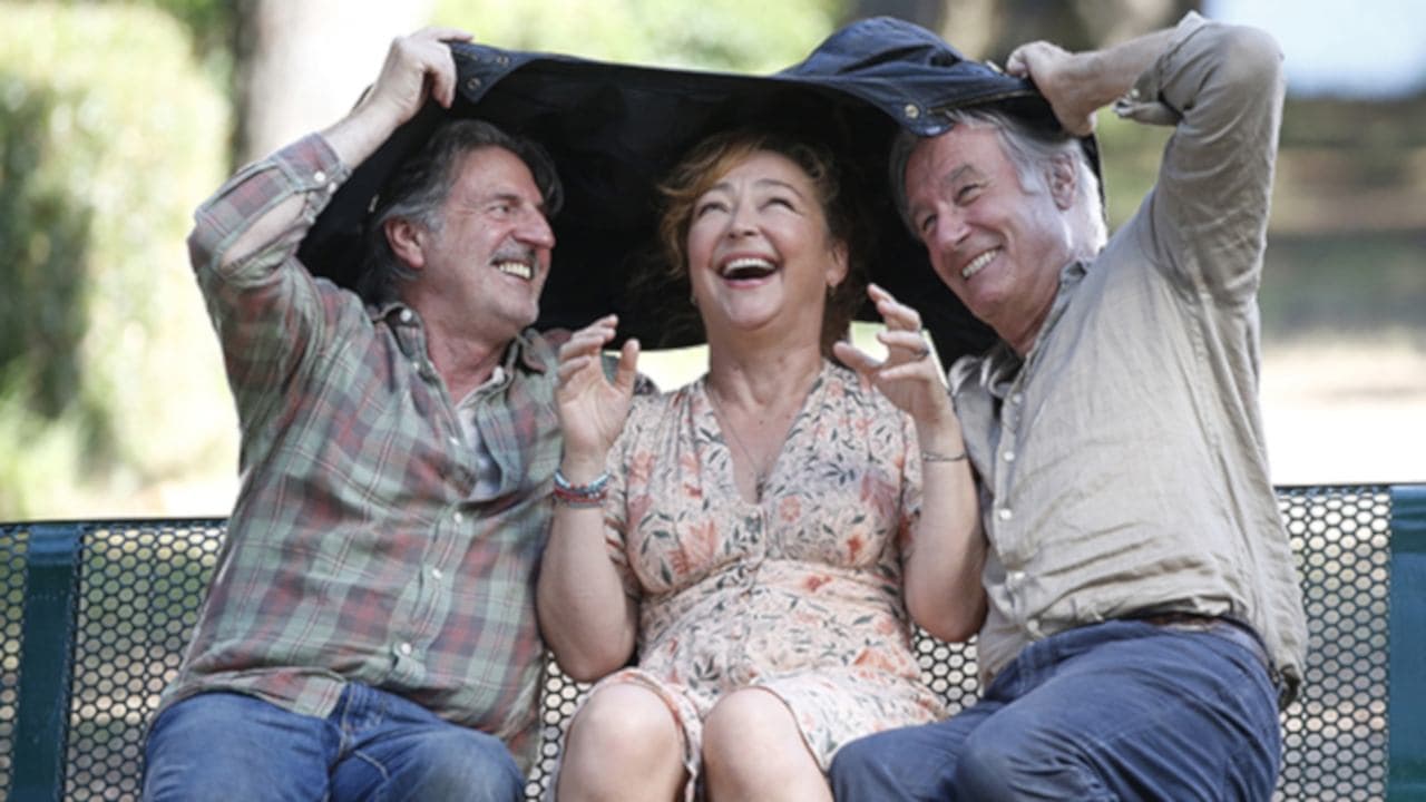 Poster backdrop for Just the Three of Us