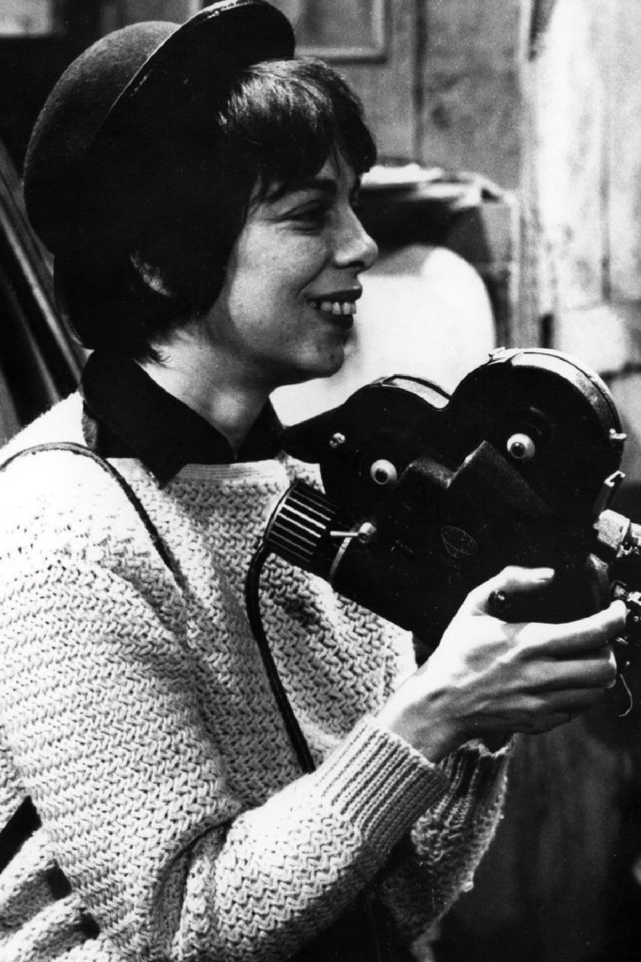 Poster backdrop for Rome Is Burning: Portrait of Shirley Clarke