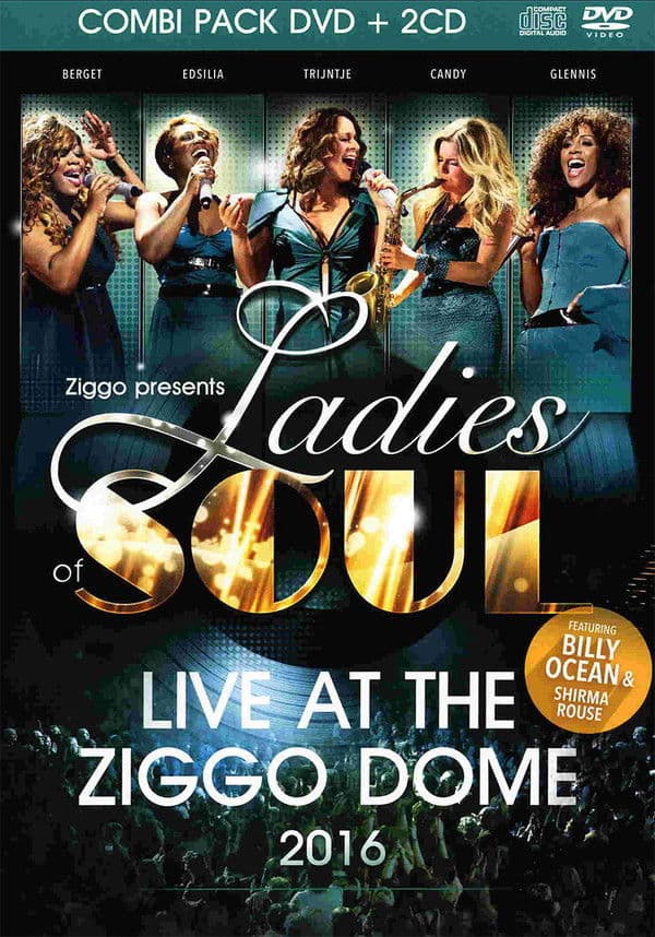 Poster backdrop for Ladies Of Soul: Live At The Ziggodome 2016 DVD