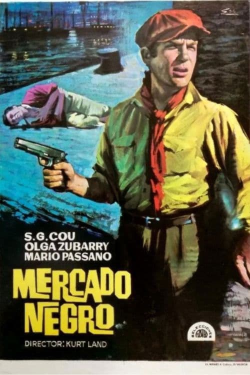 Poster backdrop for Mercado negro