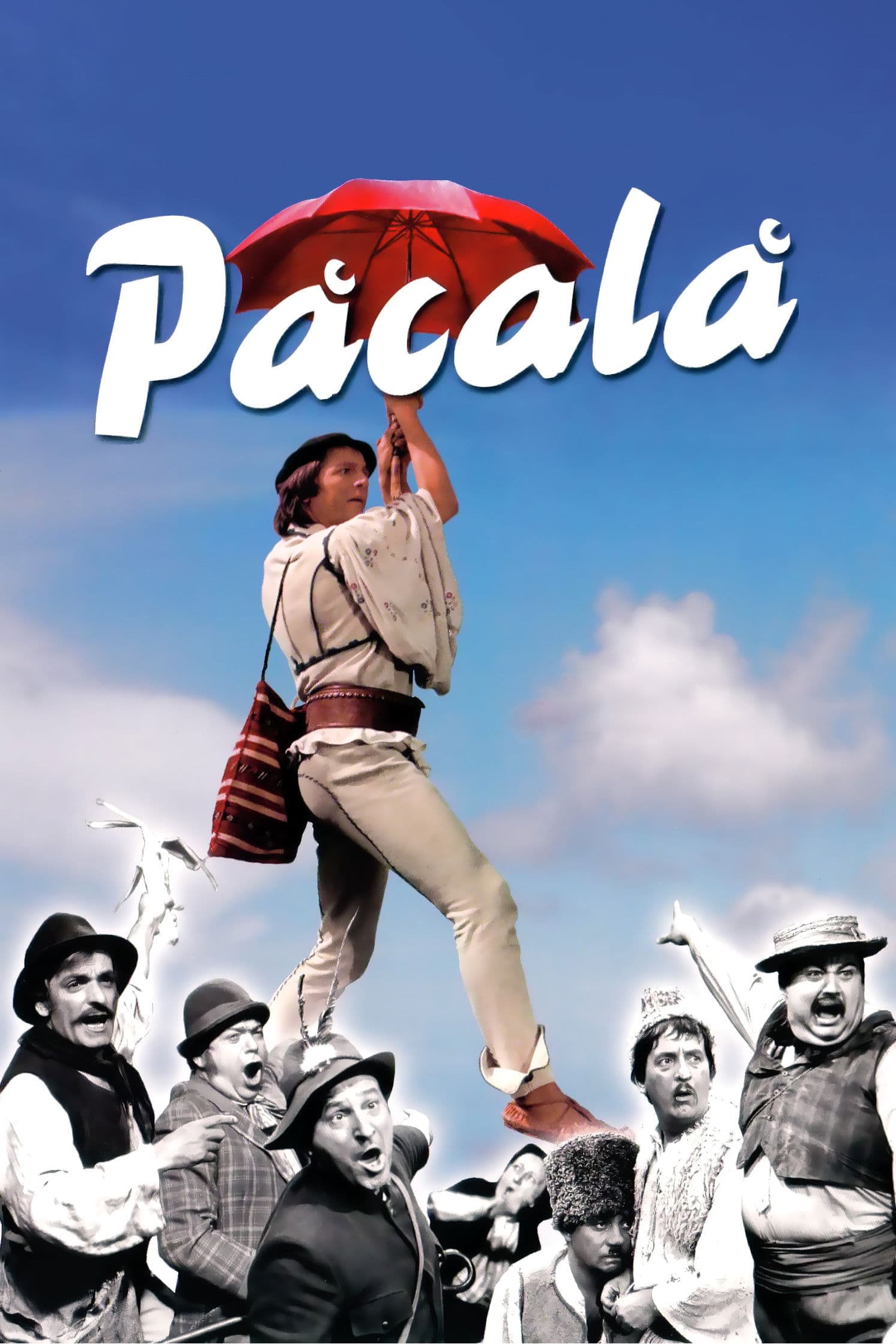 Poster backdrop for Păcală