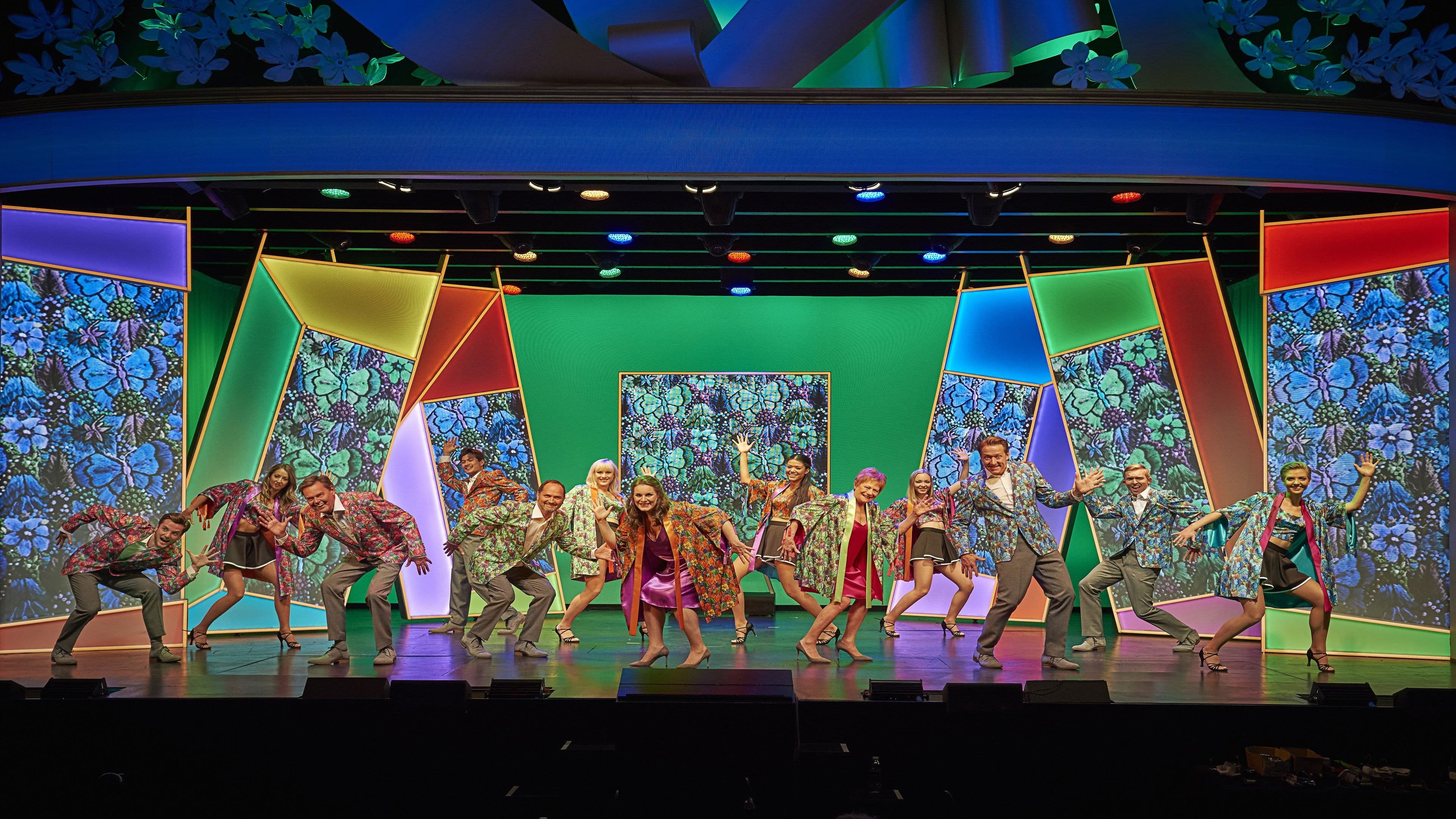 Poster backdrop for Cirkusrevyen 2017