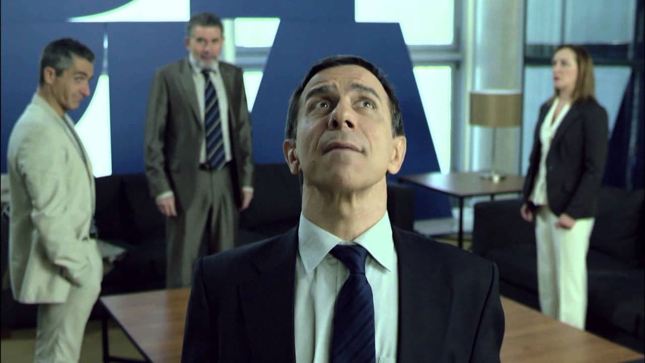 Poster backdrop for The Grönholm Method