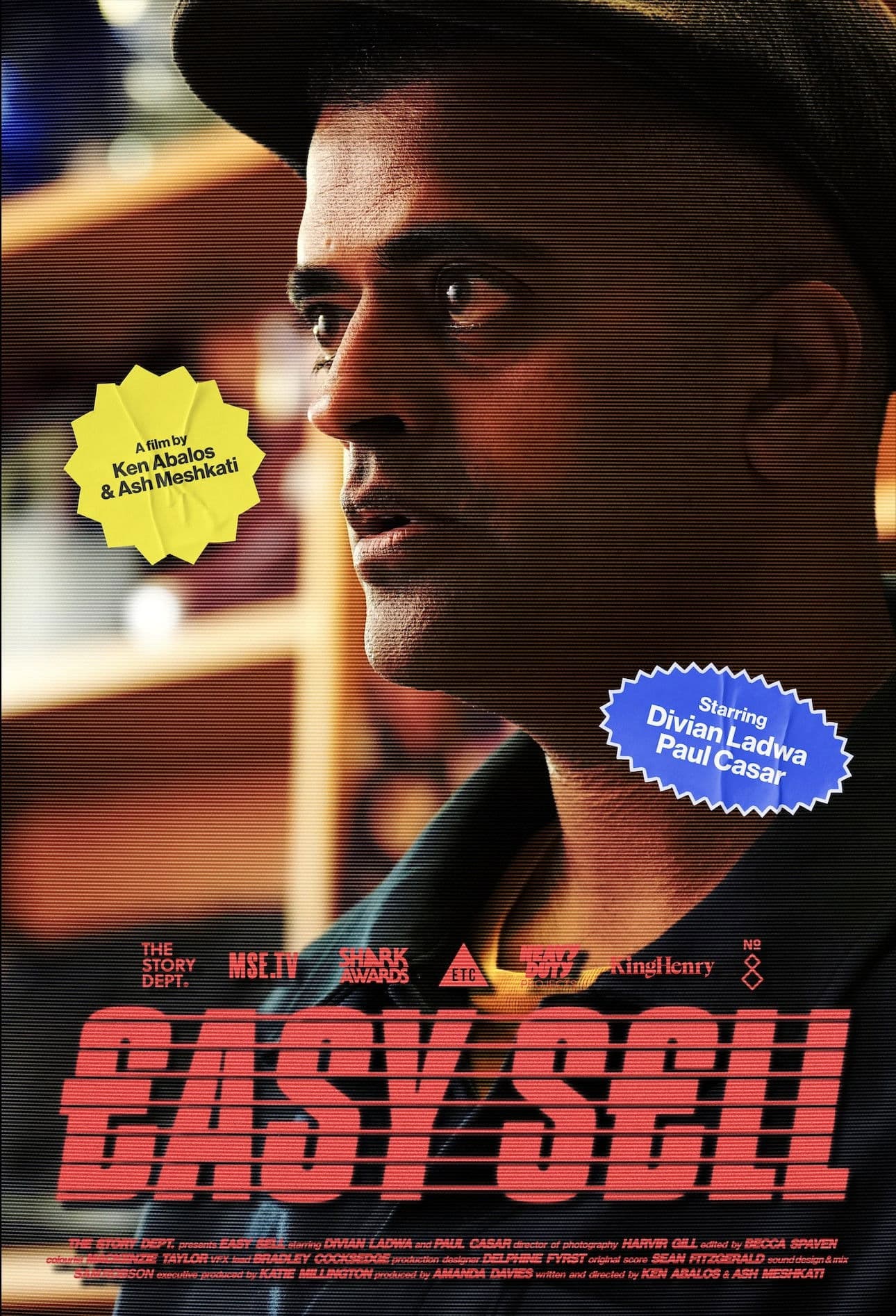 Poster backdrop for Easy Sell