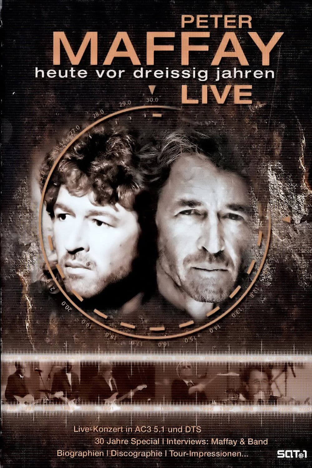 Poster backdrop for Peter Maffay: Heute vor dreissig Jahren
