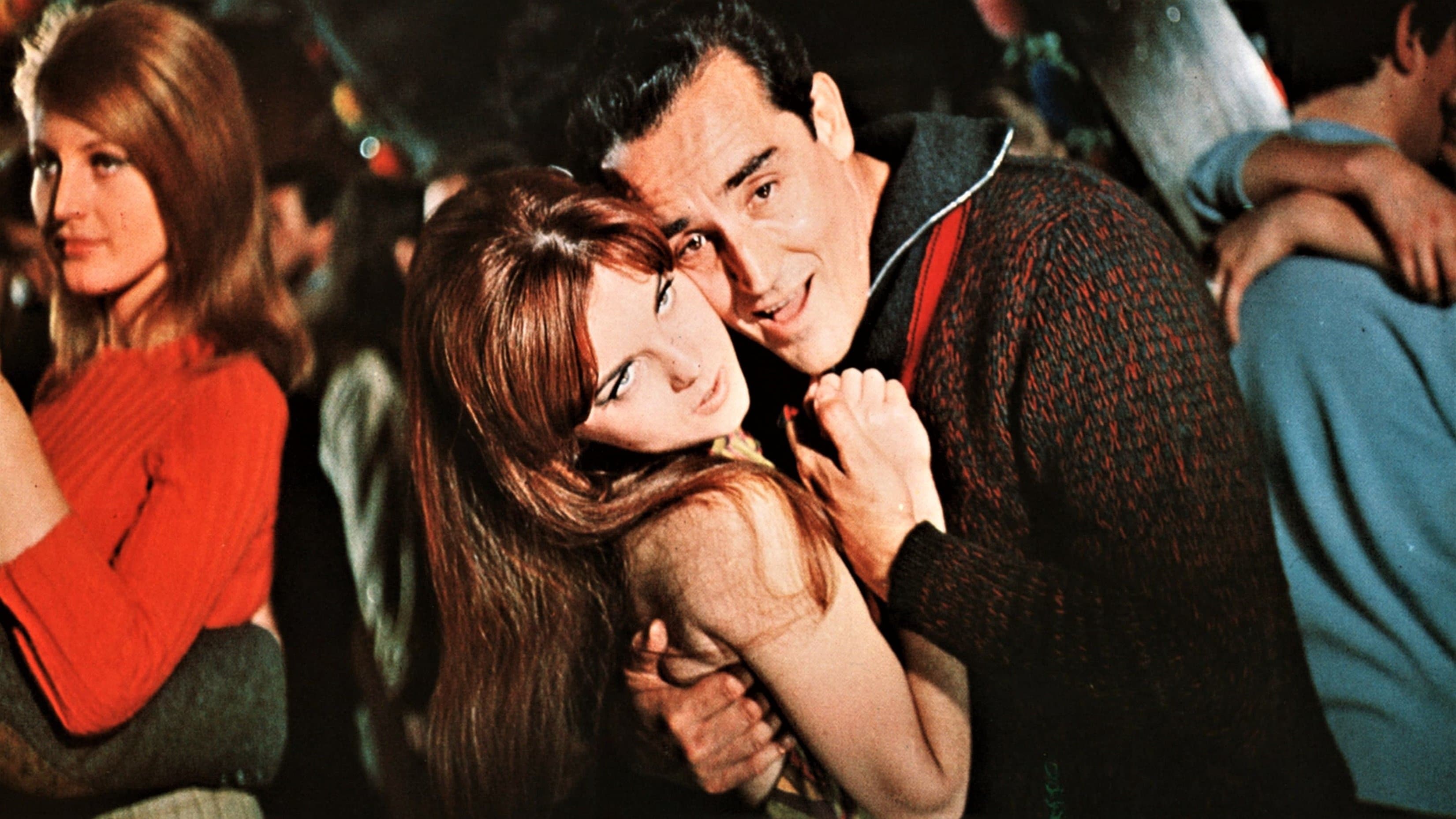 Poster backdrop for The Tiger and the Pussycat