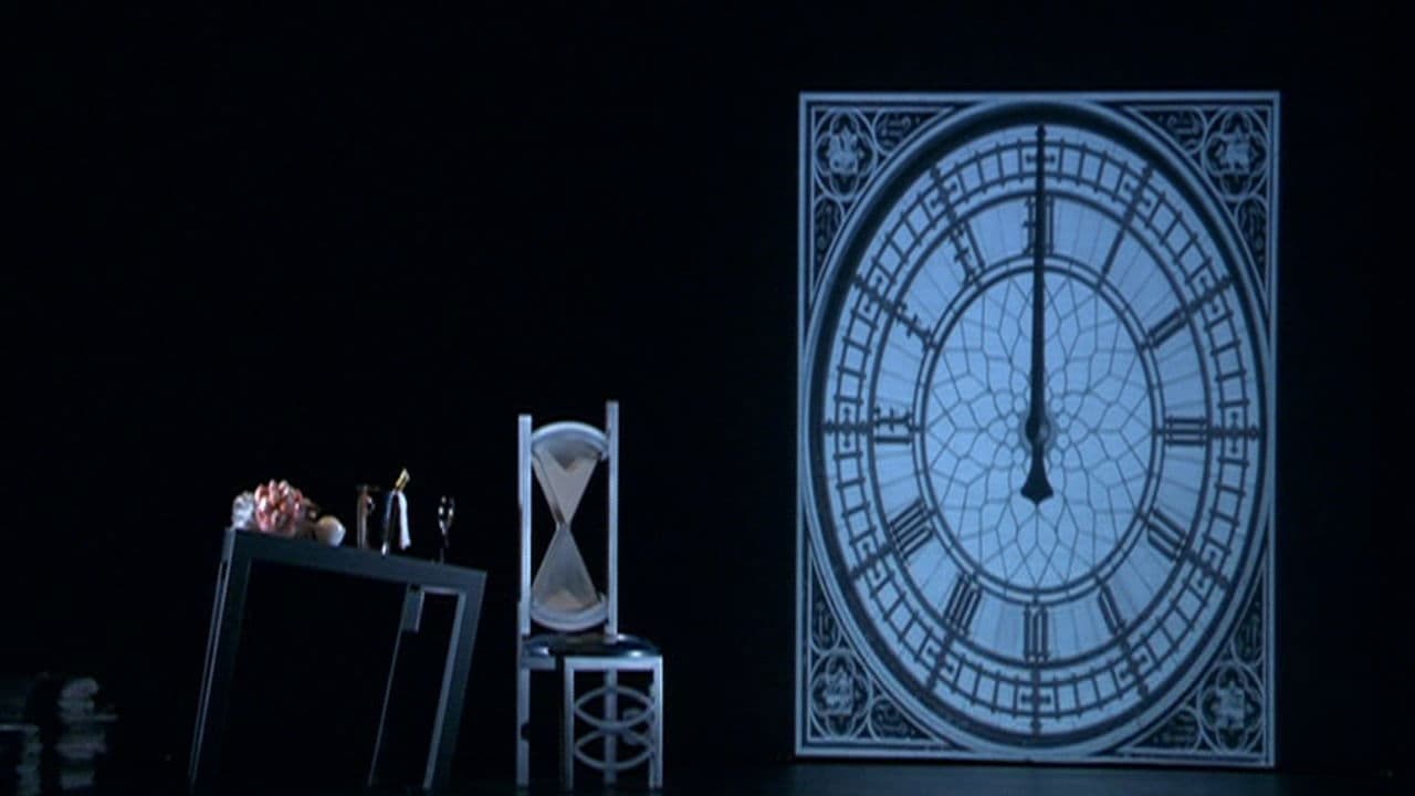 Poster backdrop for Herman Finkers: Oudejaarsconference 2015