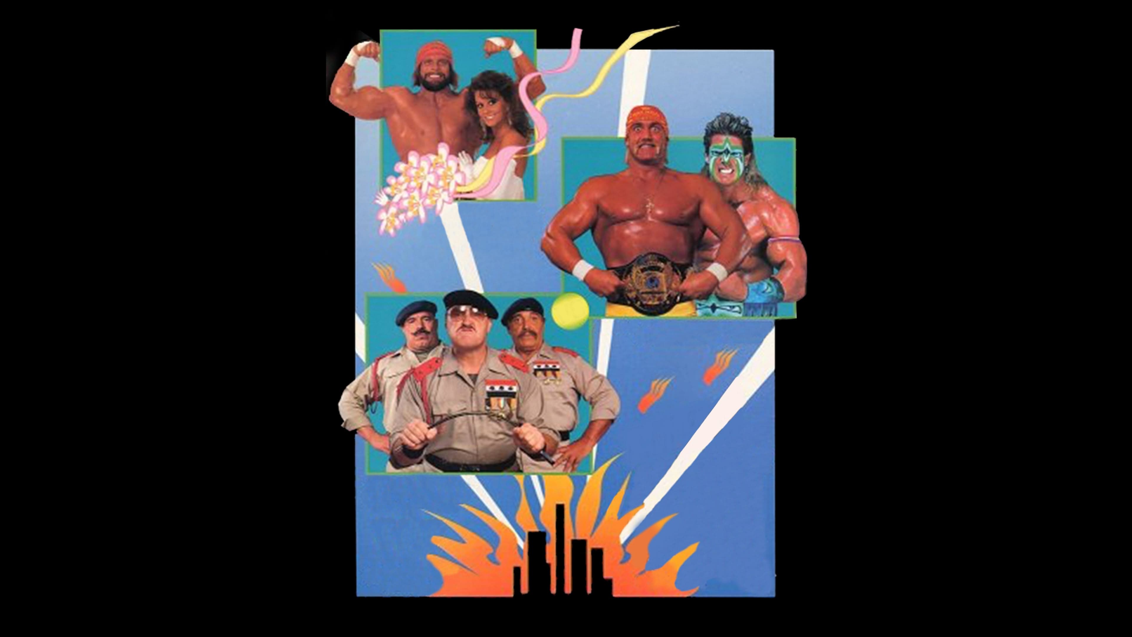 Poster backdrop for WWE SummerSlam 1991