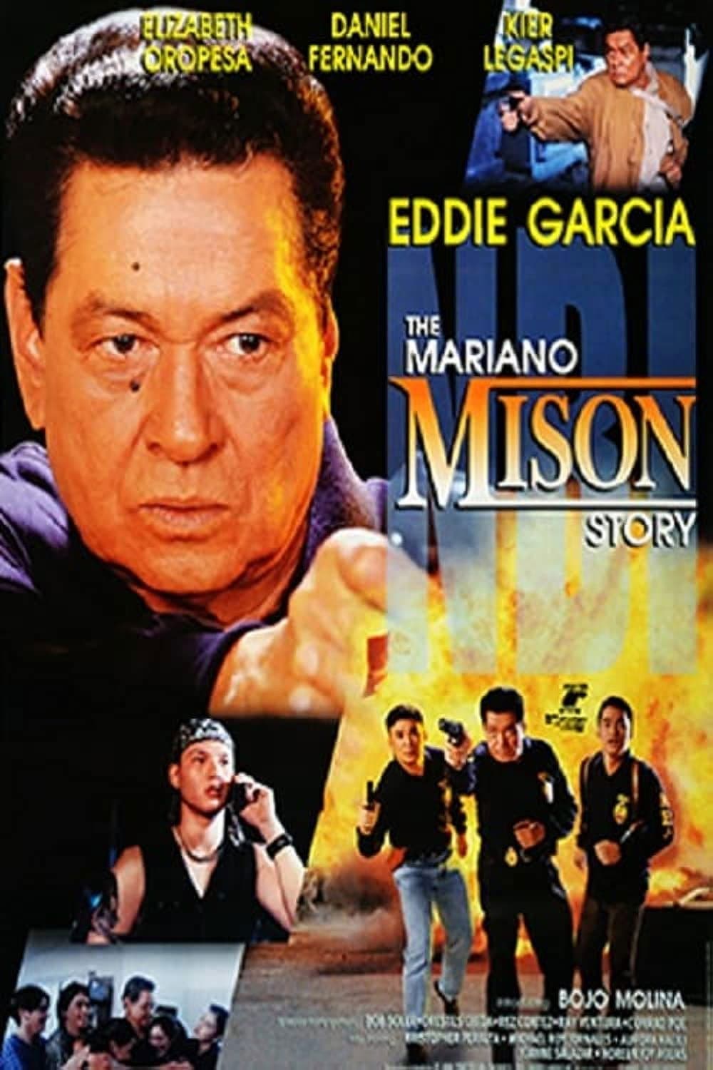 Poster backdrop for NBI: The Mariano Mison Story