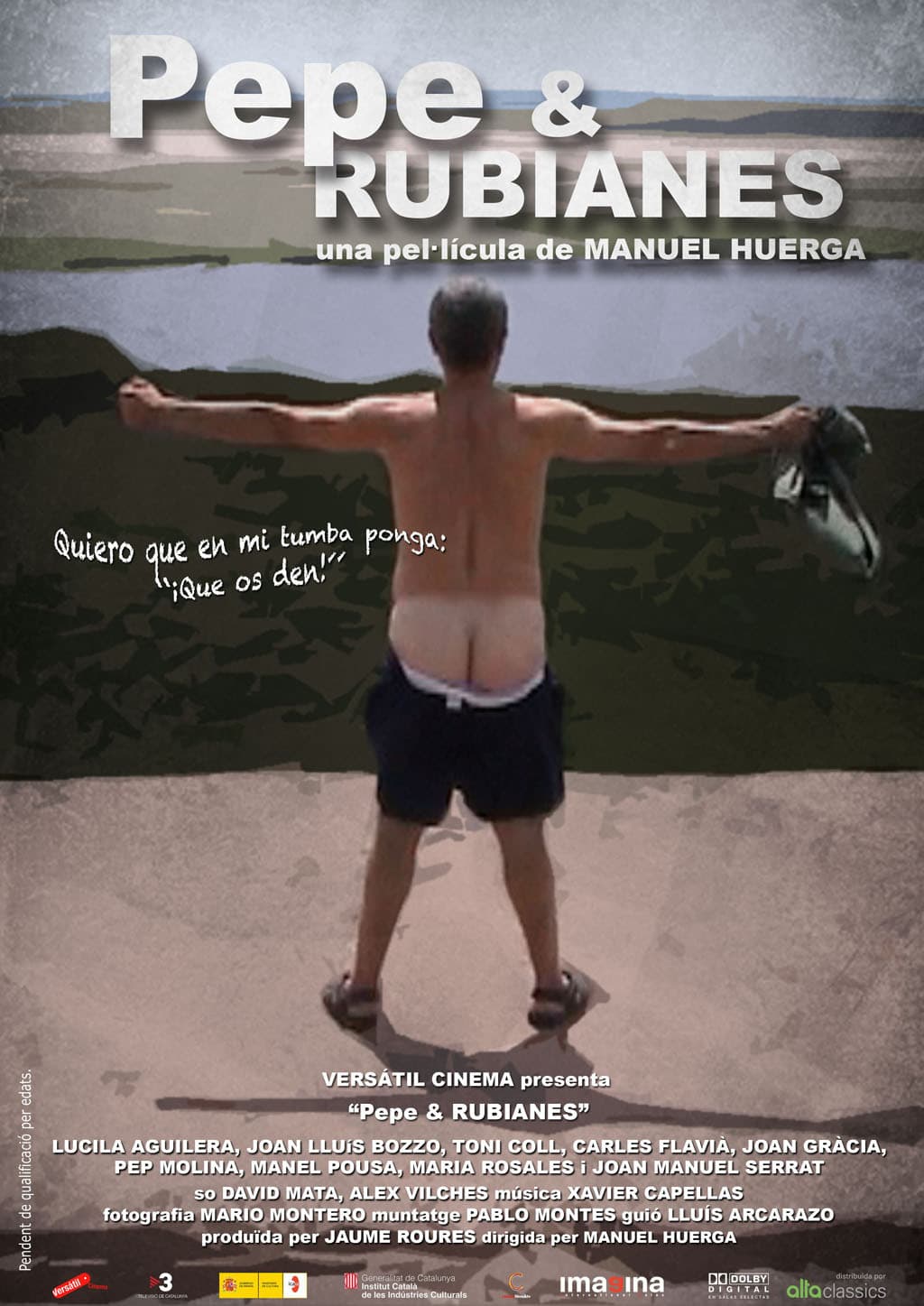 Poster backdrop for Pepe & Rubianes