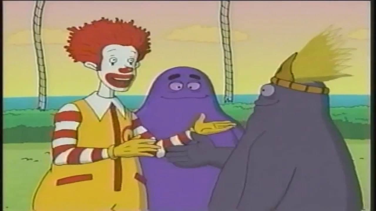 Poster backdrop for The Wacky Adventures of Ronald McDonald: The Legend of Grimace Island