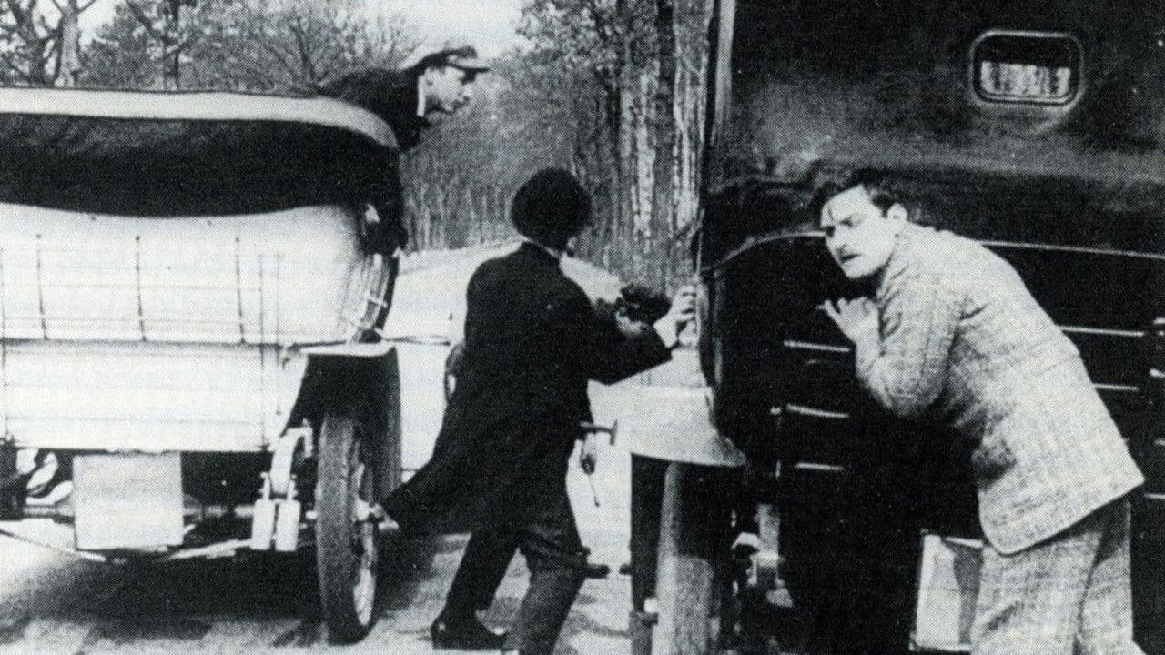 Poster backdrop for The Adventure of a Journalist