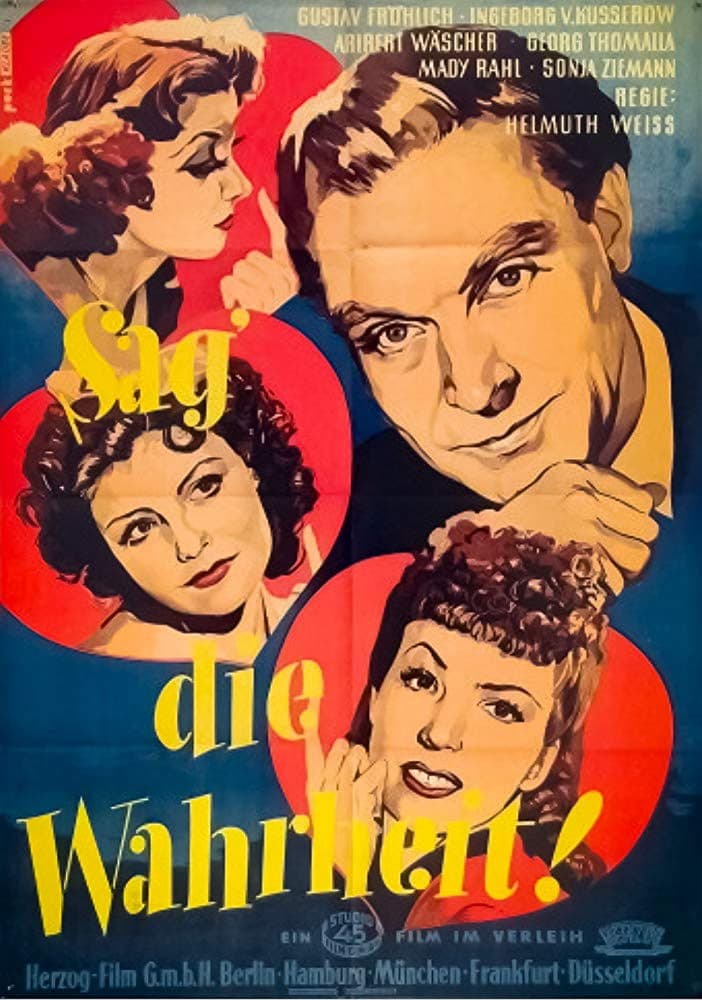 Poster backdrop for Sag die Wahrheit