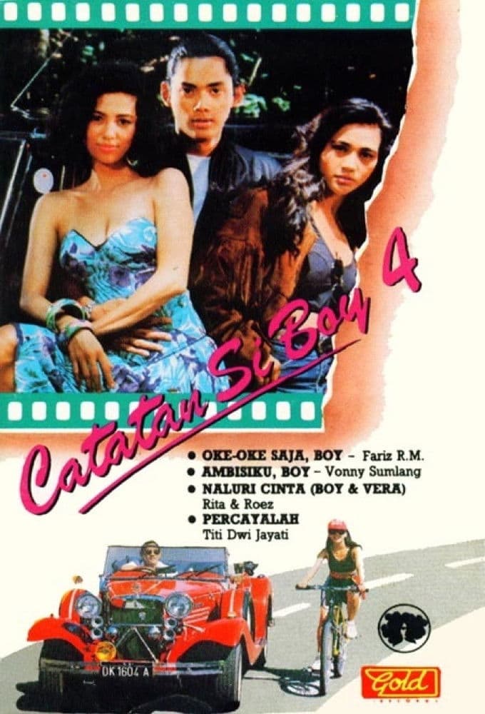 Poster backdrop for Catatan Si Boy 4
