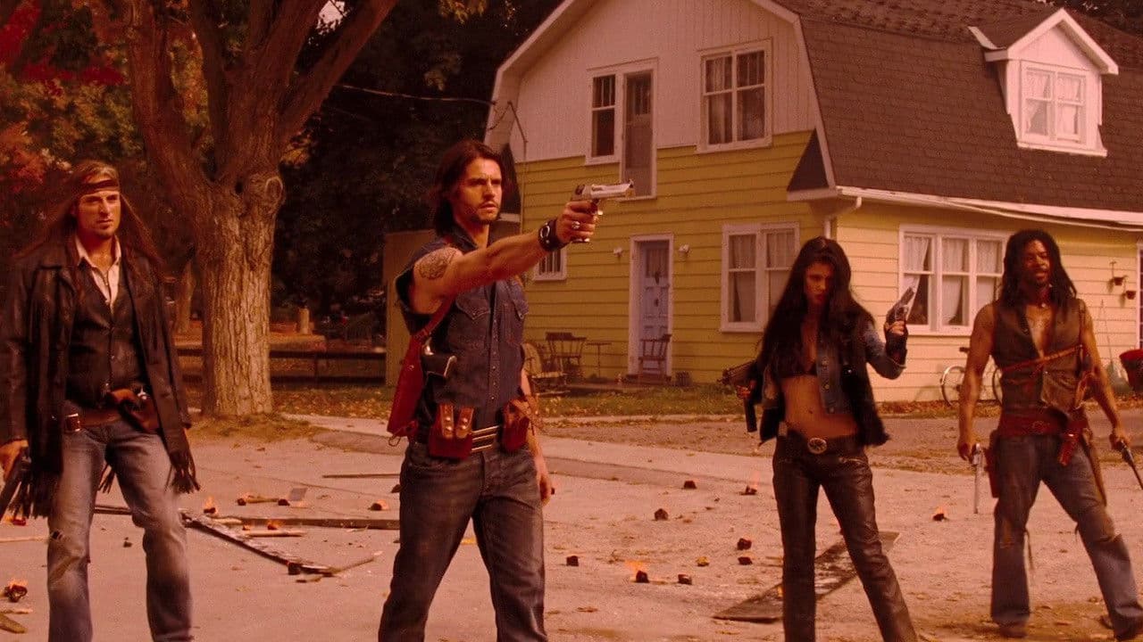 Poster backdrop for Skinwalkers