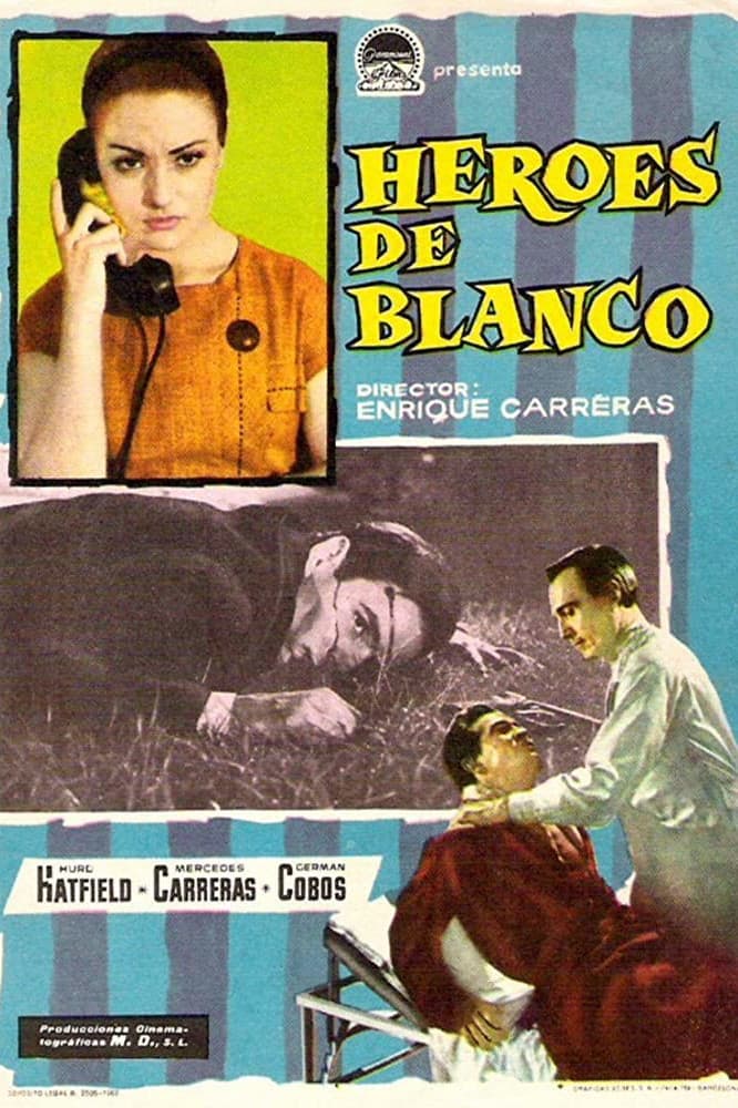 Poster backdrop for Héroes de blanco