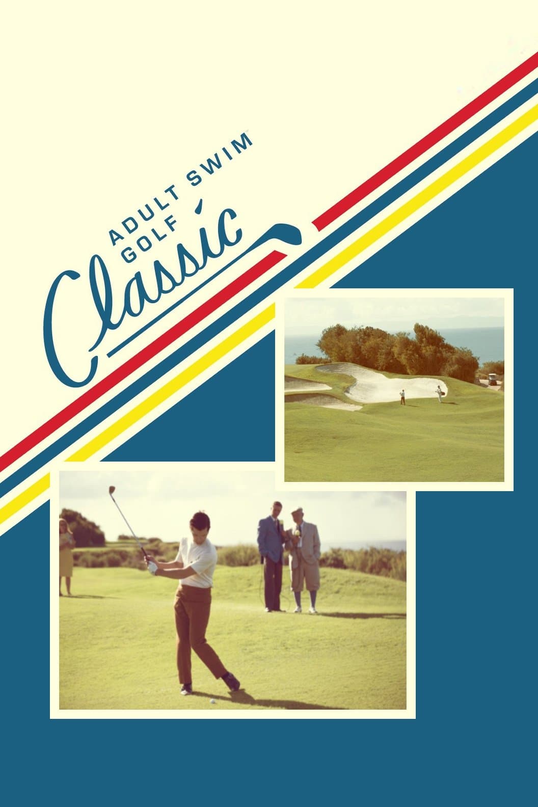 Poster backdrop for The Adult Swim Golf Classic