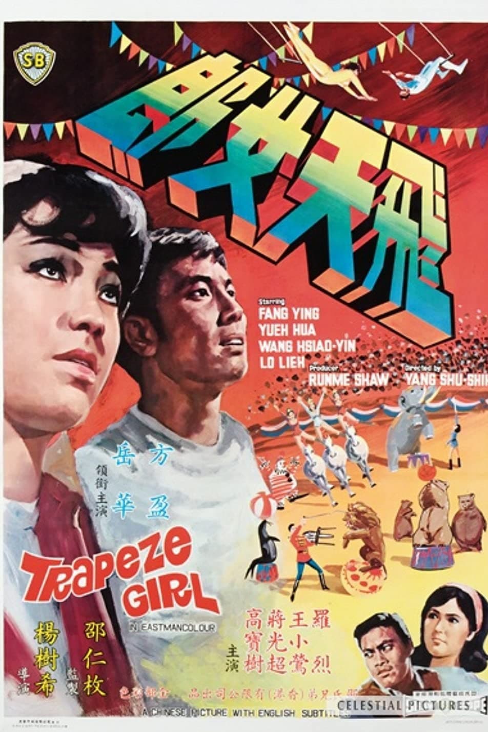 Poster backdrop for Trapeze Girl