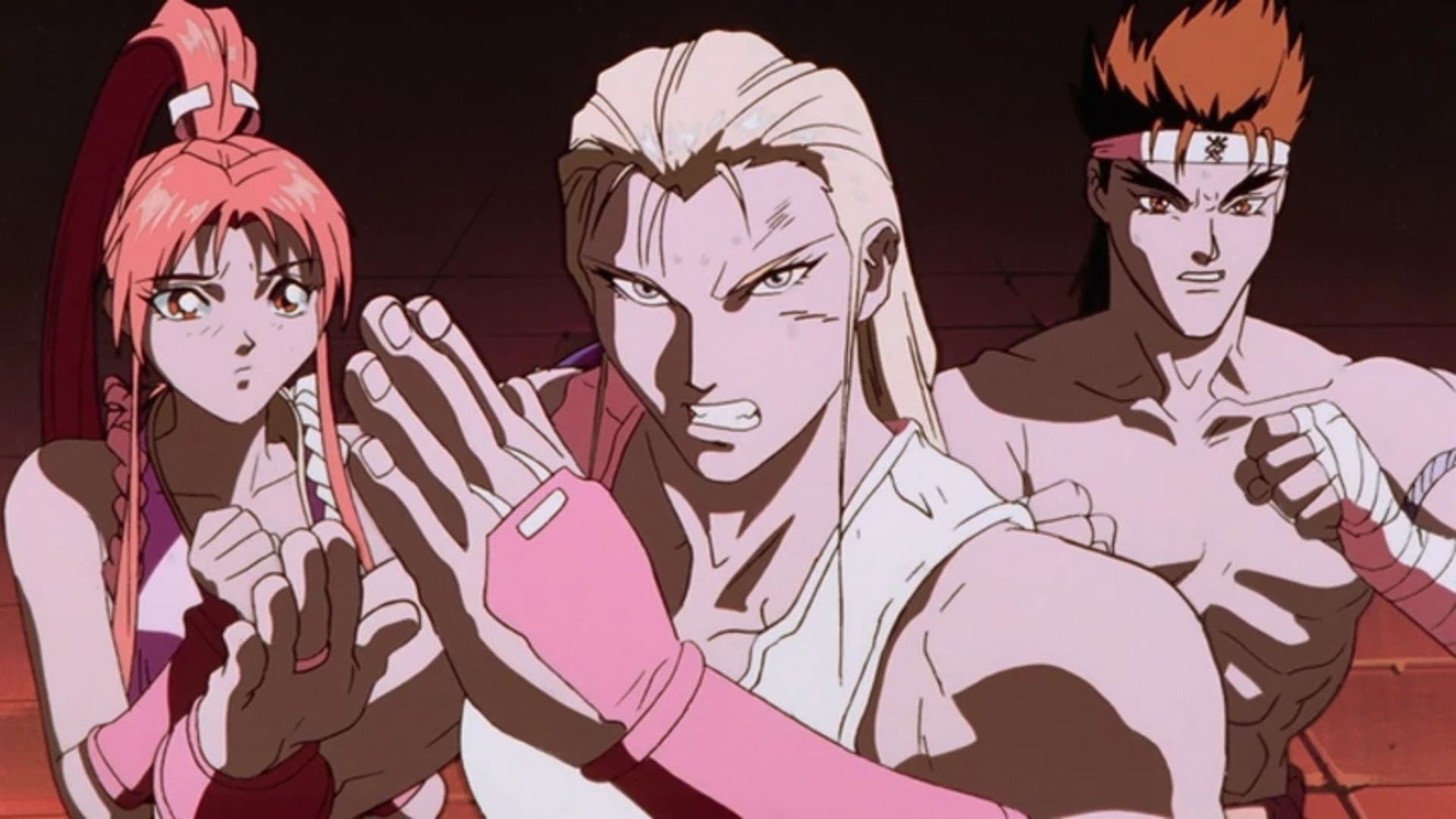 Poster backdrop for Fatal Fury: The Motion Picture