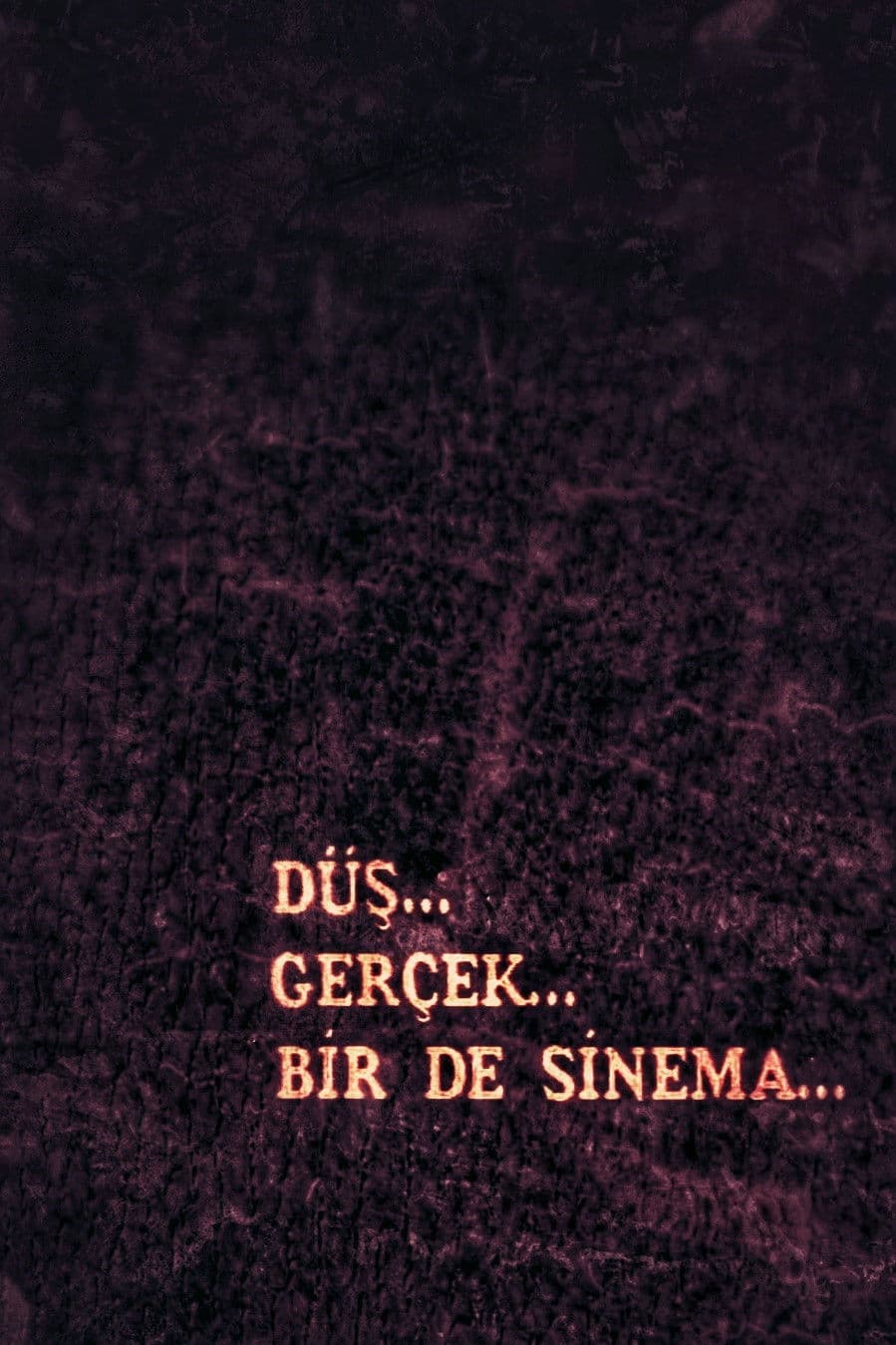 Poster backdrop for Düş, Gerçek, Bir de Sinema