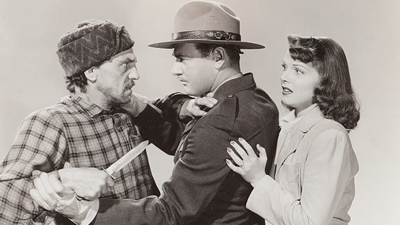 Poster backdrop for Men of the Timberland