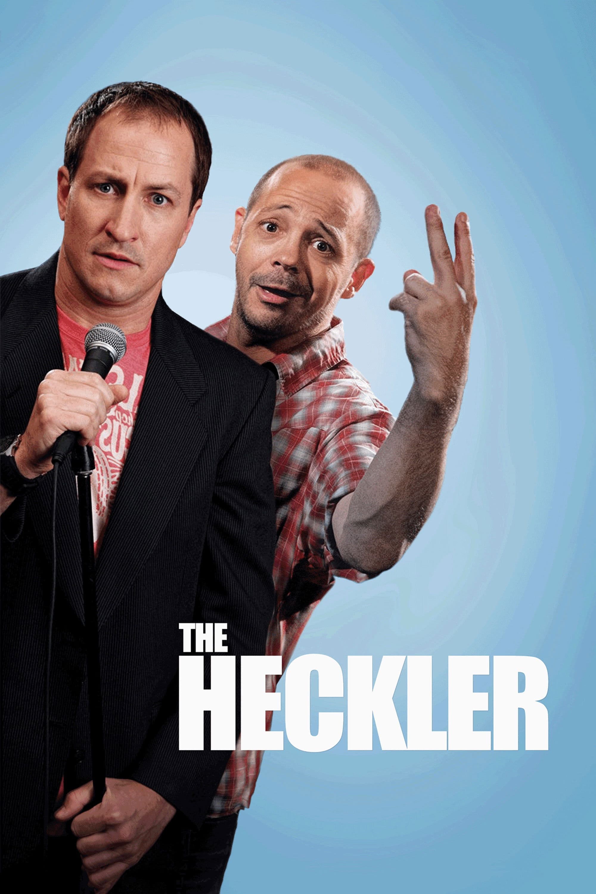 Poster backdrop for The Heckler
