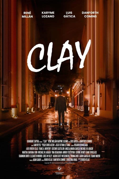 Poster backdrop for Clay