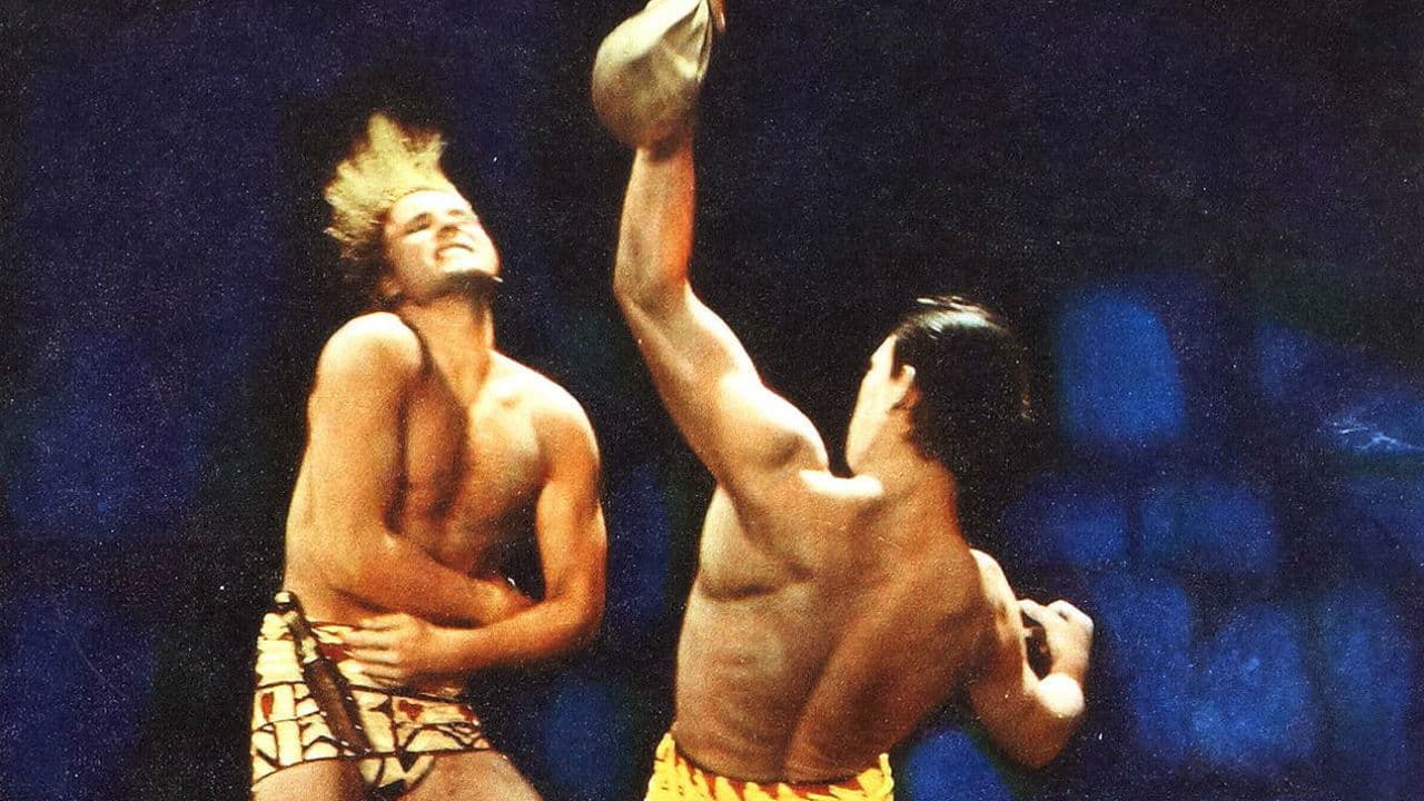 Poster backdrop for She Gods of Shark Reef