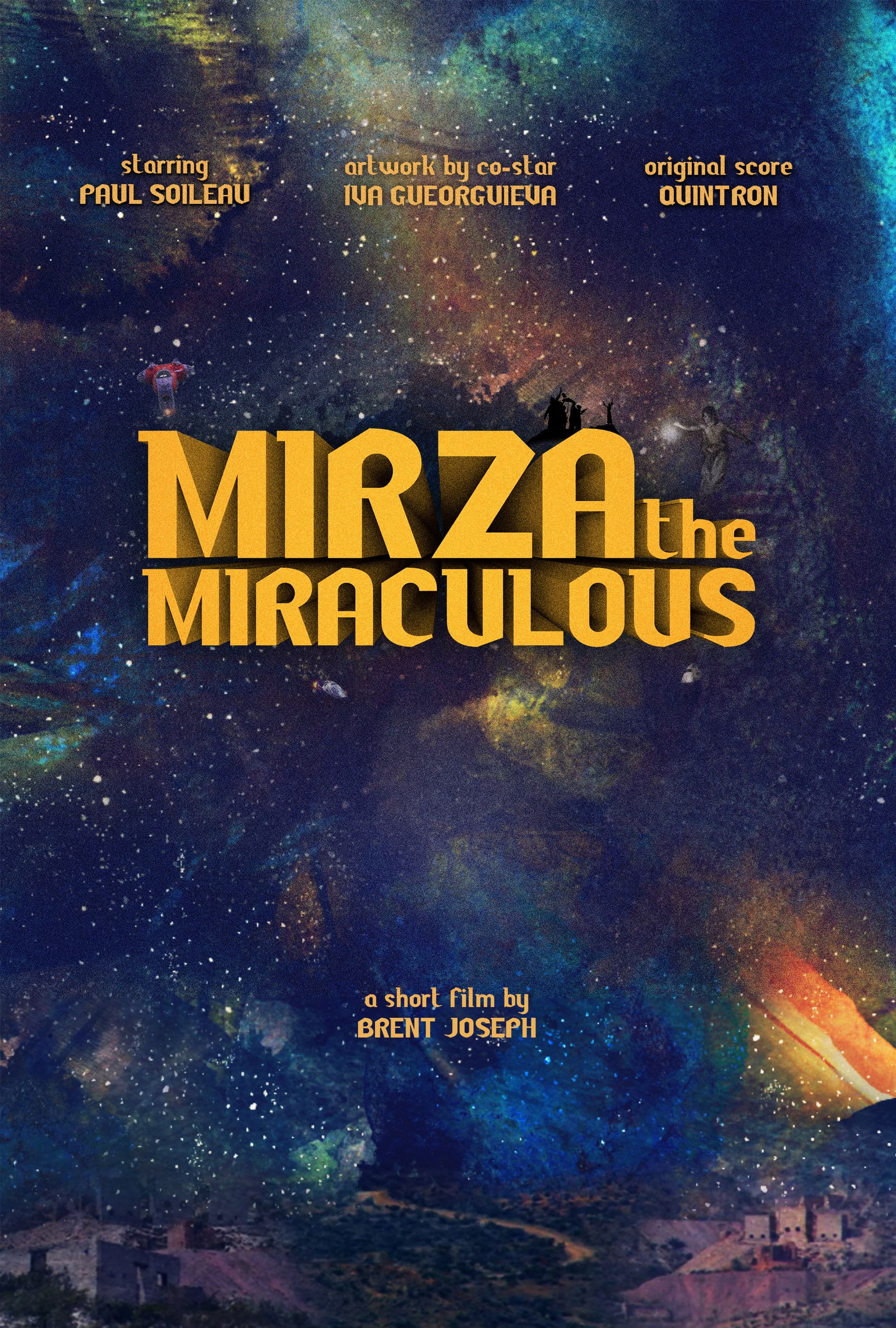 Poster backdrop for Mirza the Miraculous