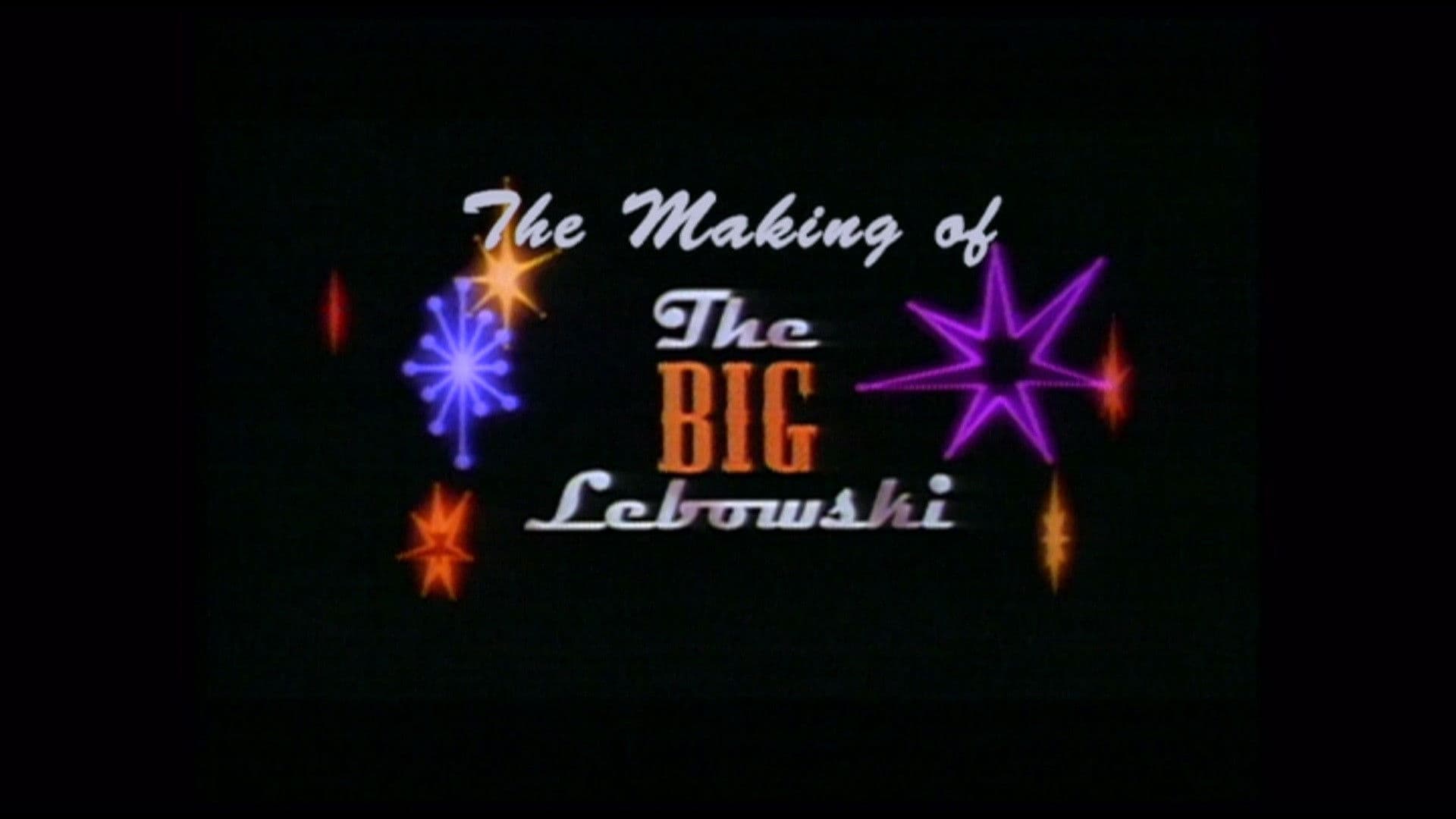 Poster backdrop for The Making of 'The Big Lebowski'