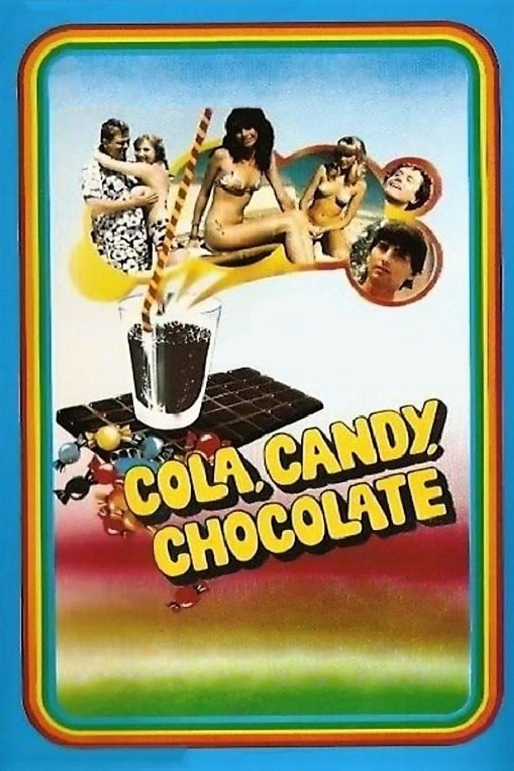Poster backdrop for Cola, Candy, Chocolate
