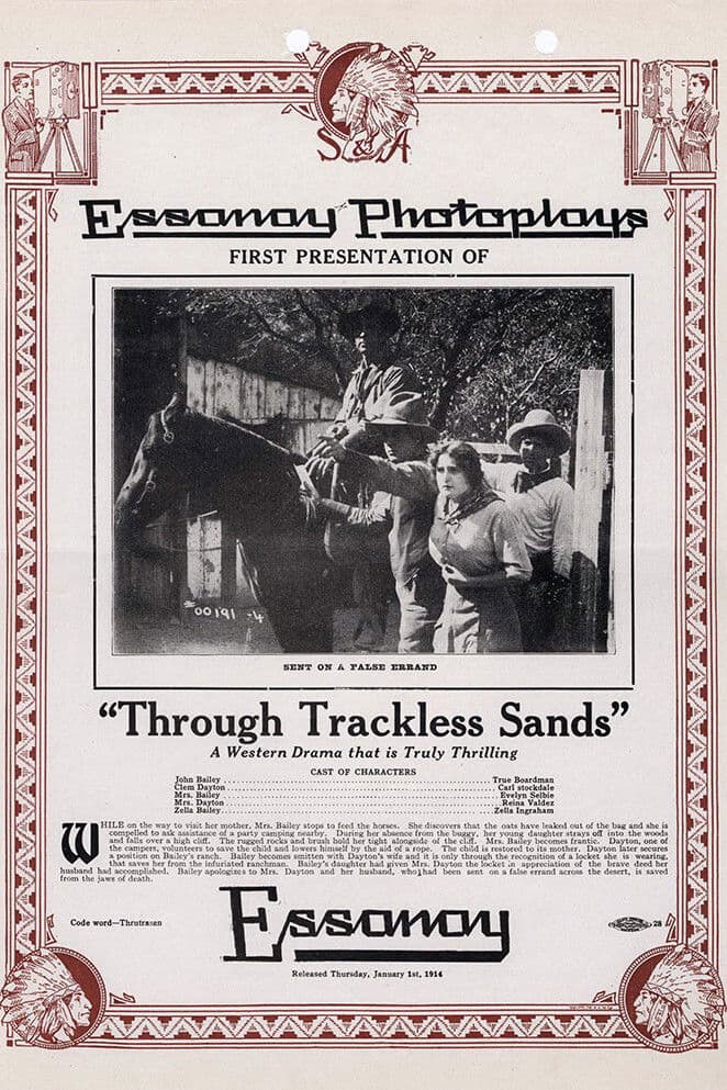 Poster backdrop for Through Trackless Sands