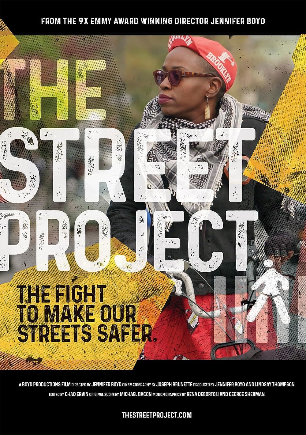 Poster backdrop for The Street Project