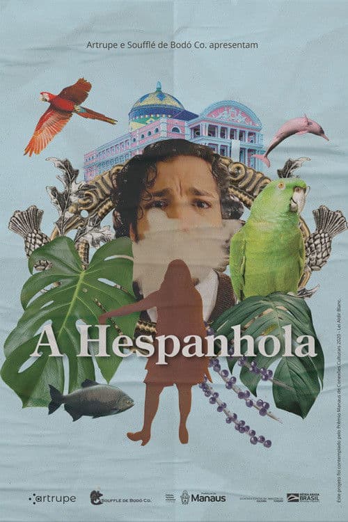Poster backdrop for A Hespanhola