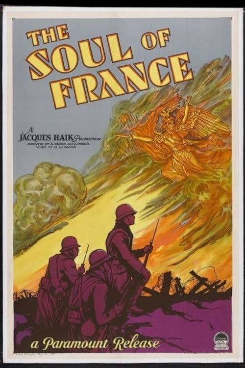Poster backdrop for The Soul of France